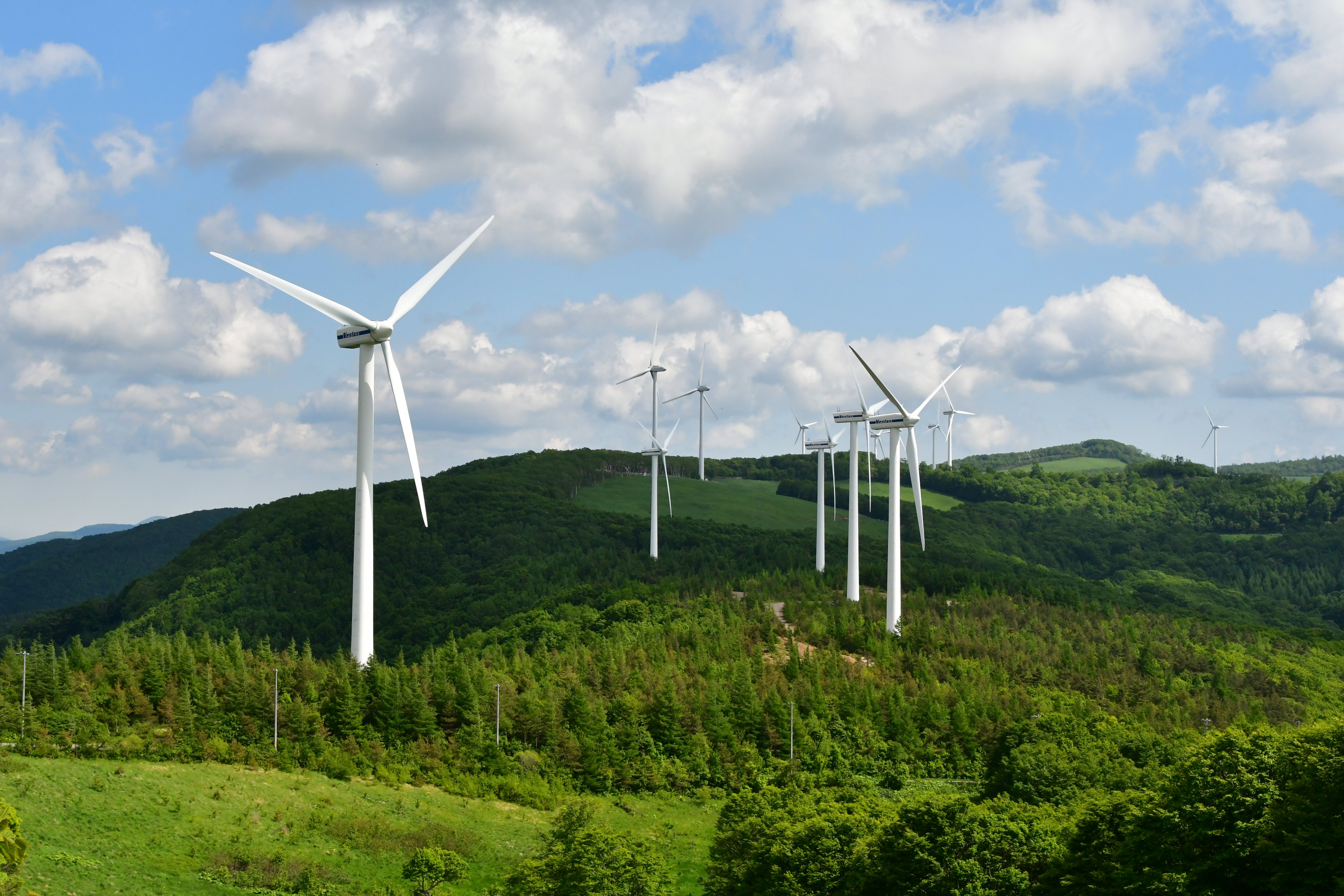 グリーンパワーくずまき風力発電所