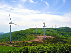 グリーンパワーくずまき風力発電